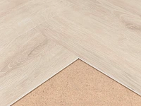 48 m2 pvc spc click visgraat met xps onderlaag - 610 x 150 x 5 mm - afbeelding 2 van  4