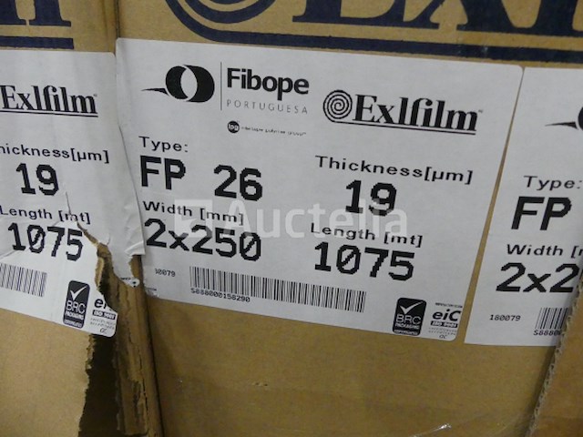 48 rollen exlfilm fp26 krimpkous verpakkingsfolie - afbeelding 4 van  6