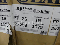 48 rollen exlfilm fp26 krimpkous verpakkingsfolie - afbeelding 4 van  6