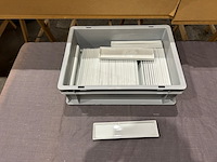 48 witte schaaltjes - afbeelding 1 van  5