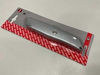 48 x aluminium hobbymes; uitschuifbaar; inclusief mes - afbeelding 1 van  2