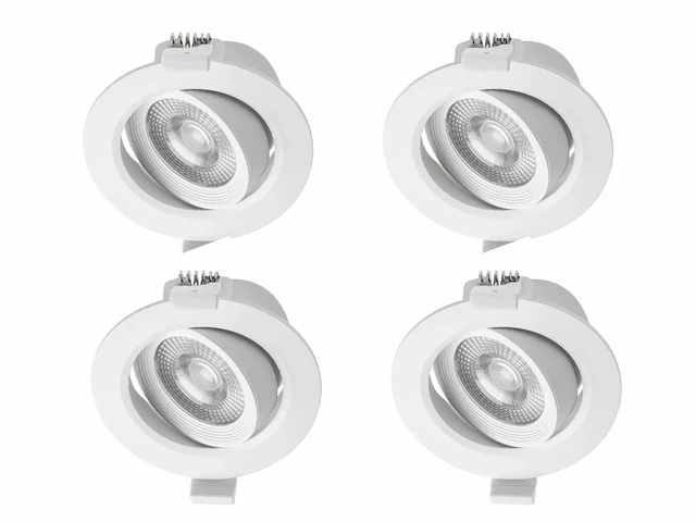 48 x gtx ultralage led inbouwspots rond - afbeelding 1 van  7