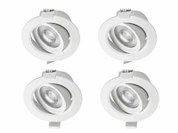 48 x gtx ultralage led inbouwspots rond - afbeelding 1 van  7