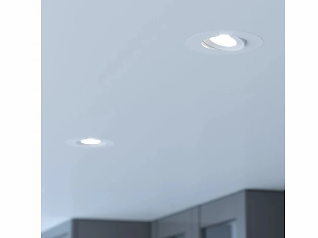 48 x gtx ultralage led inbouwspots rond - afbeelding 4 van  7