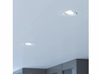 48 x gtx ultralage led inbouwspots rond - afbeelding 4 van  7