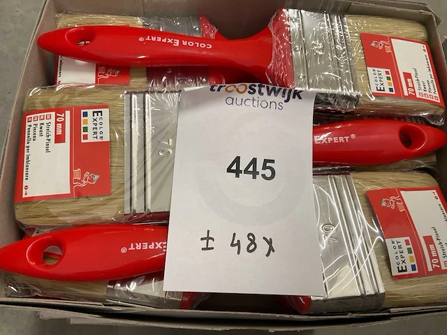 48 x kwast, breedte 70 mm - afbeelding 2 van  5