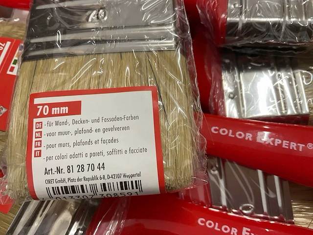 48 x kwast, breedte 70 mm - afbeelding 4 van  5
