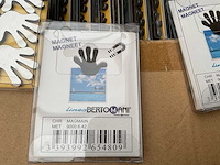 48 x set magneet; handen motief - afbeelding 2 van  4