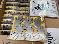 48 x set magneet; handen motief - afbeelding 3 van  4