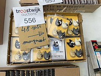 48 x set magneet; honden motief - afbeelding 1 van  4