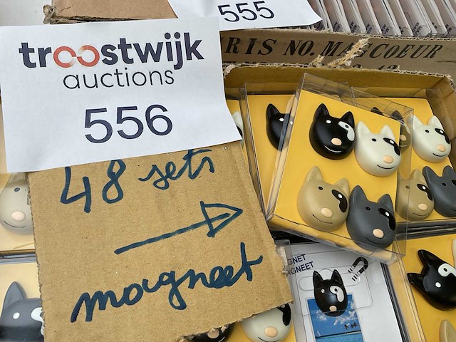 48 x set magneet; honden motief - afbeelding 2 van  4