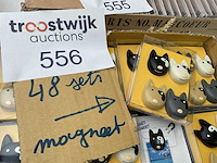 48 x set magneet; honden motief - afbeelding 2 van  4