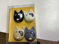 48 x set magneet; honden motief - afbeelding 3 van  4
