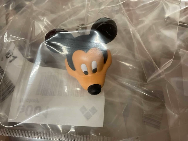 480 mickey mousse kapstokjes - afbeelding 4 van  6