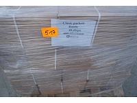 48,40 m² massief beuken visgraat 16mm - afbeelding 2 van  4