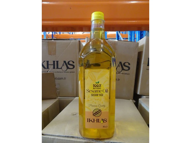 486x 2l sesamolie ikhlas - afbeelding 2 van  3