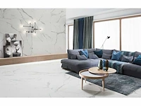 48,96m² - 60x120cm - marble carrara matt gerectificeerd