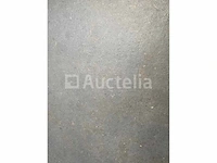 48m² pietre fumo 100x100 gerectificeerd, betoneffect vloer en muur - afbeelding 1 van  2