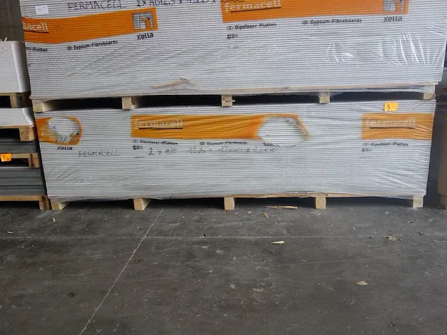 48x fermacell plaat - afbeelding 1 van  1