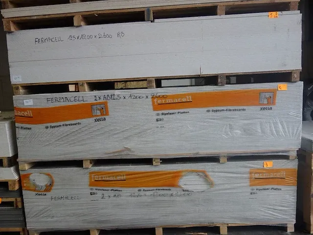 48x fermacell plaat - afbeelding 1 van  1