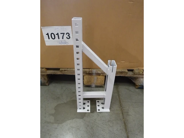 48x metalen bescherming palletstelling - afbeelding 2 van  5