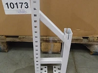 48x metalen bescherming palletstelling - afbeelding 2 van  5