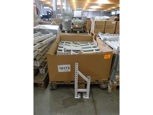 48x metalen bescherming palletstelling - afbeelding 5 van  5