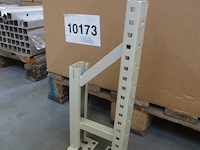 48x metalen bescherming palletstelling - afbeelding 3 van  3