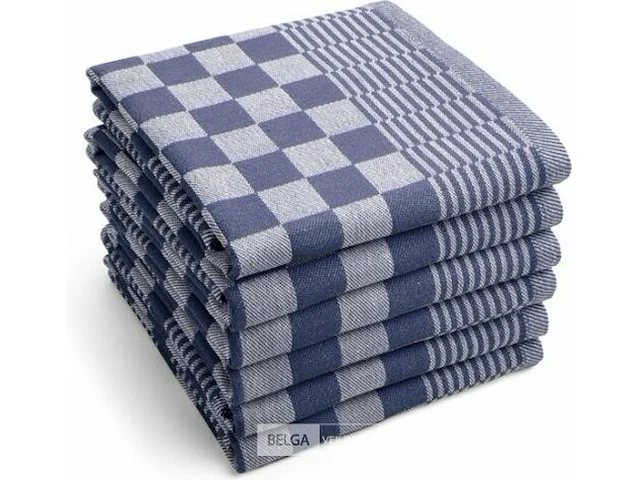48x vaatdoeken 60x60cm - afbeelding 1 van  2
