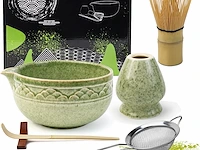 48x vzxzxe matcha 6-delige set theeset