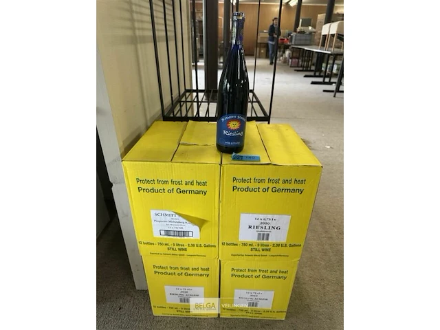 48x1 fles schmitt soghne riesling - afbeelding 1 van  5