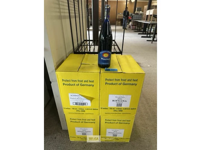 48x1 fles schmitt soghne riesling - afbeelding 2 van  5