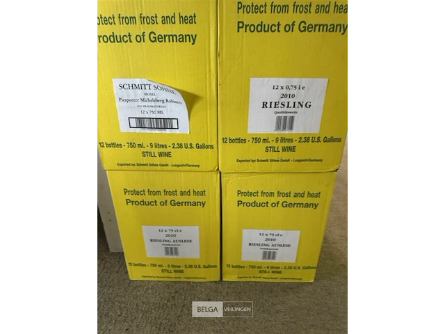 48x1 fles schmitt soghne riesling - afbeelding 3 van  5