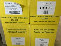 48x1 fles schmitt soghne riesling - afbeelding 3 van  5