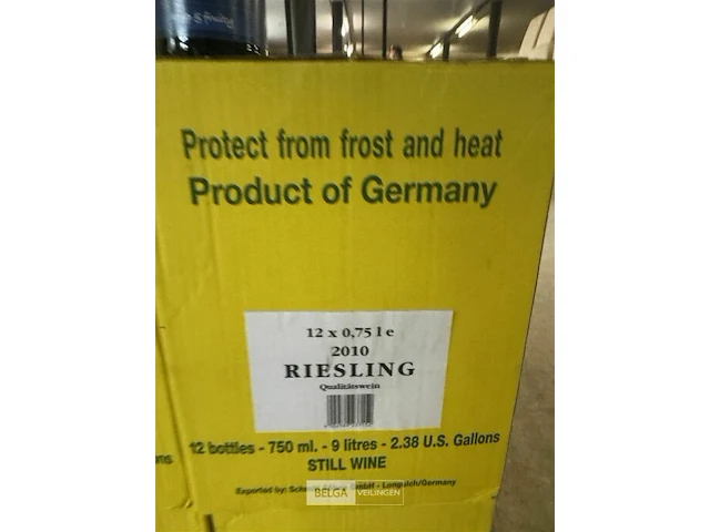 48x1 fles schmitt soghne riesling - afbeelding 4 van  5