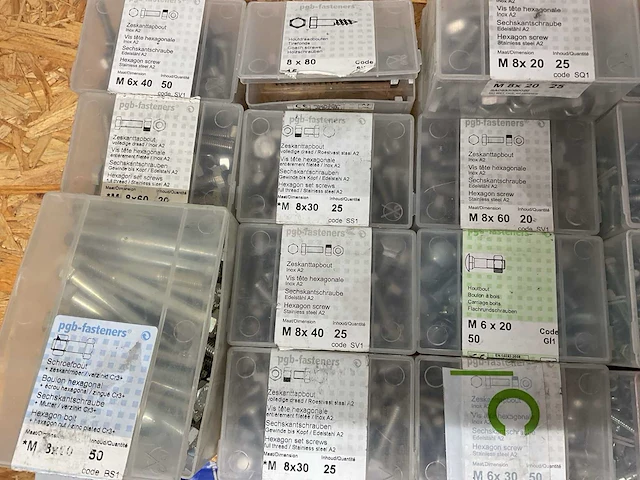 49 dozen bevestigingsmaterialen - afbeelding 2 van  5