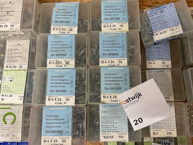 49 dozen bevestigingsmaterialen - afbeelding 3 van  5