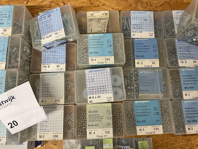 49 dozen bevestigingsmaterialen - afbeelding 4 van  5