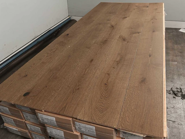 49 m2 parket eiken xl mutliplank - 2200 x 180 x 14 mm - afbeelding 3 van  4