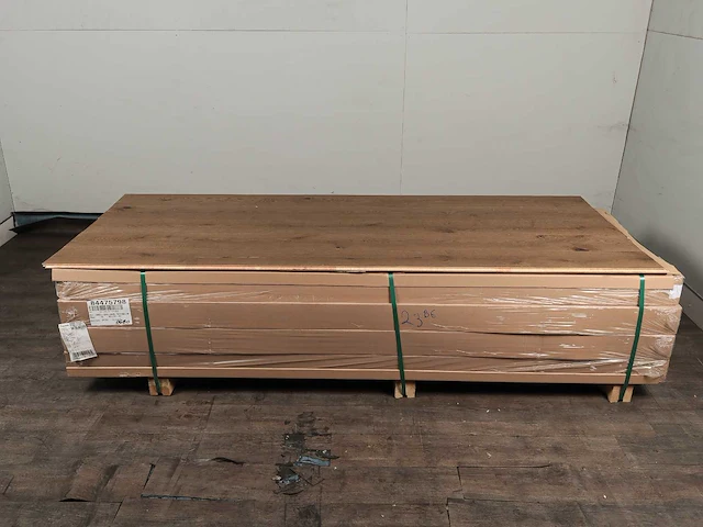 49 m2 parket eiken xl mutliplank - 2200 x 180 x 14 mm - afbeelding 4 van  4