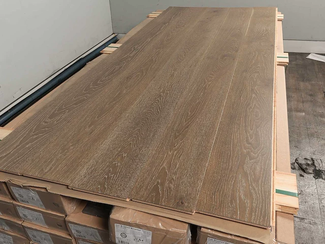 49 m2 parket eiken xl mutliplank - 2200 x 180 x 14 mm - afbeelding 3 van  4