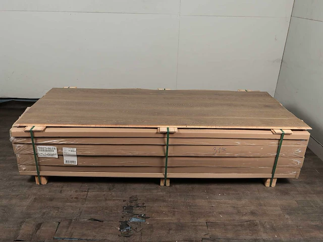 49 m2 parket eiken xl mutliplank - 2200 x 180 x 14 mm - afbeelding 4 van  4