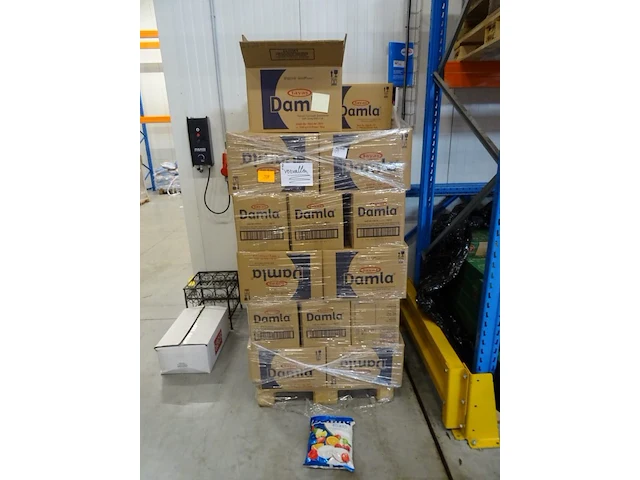 49 x doos assortiment zachte snoep damla - afbeelding 1 van  5