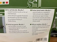 49 x schildersgereedschap voor houtbescherming - afbeelding 2 van  10