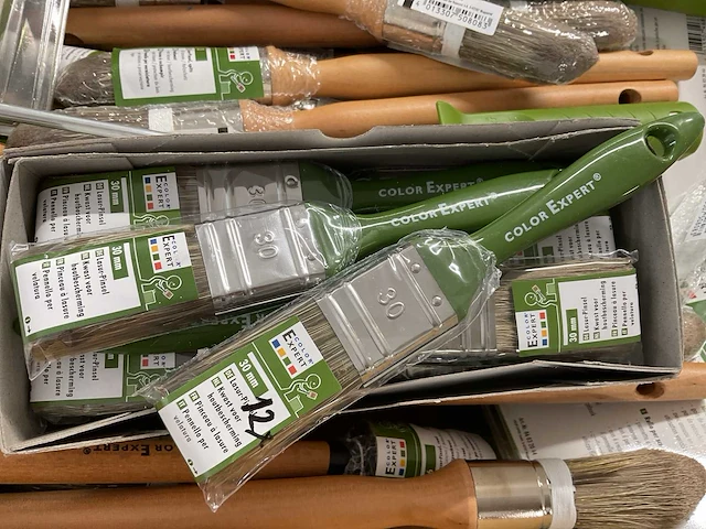 49 x schildersgereedschap voor houtbescherming - afbeelding 3 van  10