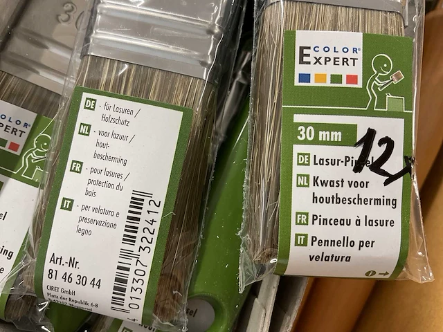 49 x schildersgereedschap voor houtbescherming - afbeelding 4 van  10