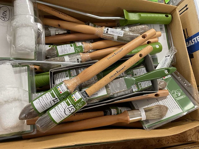 49 x schildersgereedschap voor houtbescherming - afbeelding 5 van  10