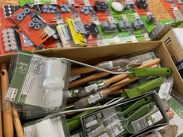 49 x schildersgereedschap voor houtbescherming - afbeelding 7 van  10