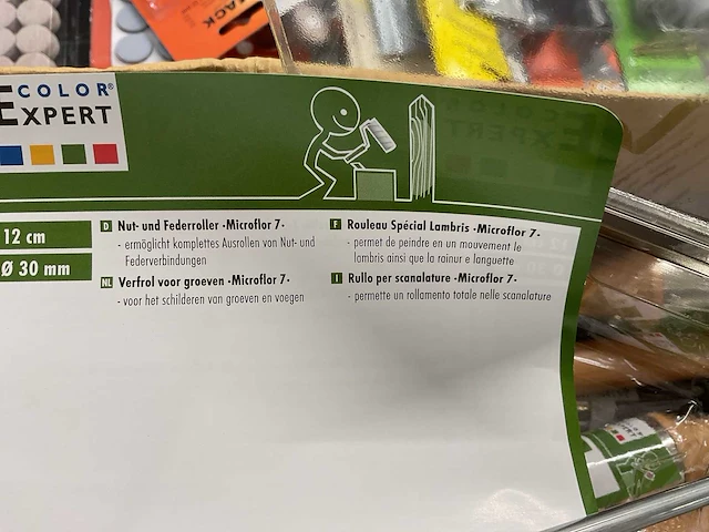 49 x schildersgereedschap voor houtbescherming - afbeelding 9 van  10