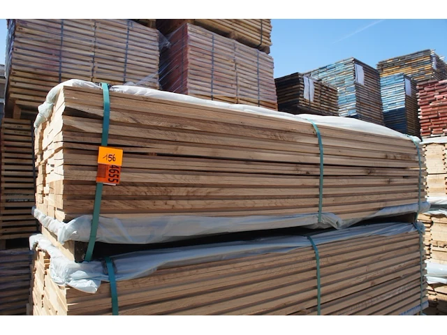 49,37 m² eiken gevelbekleding - afbeelding 1 van  5